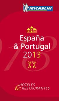 España & Portugal 2013 MICHELIN - Hotell och restaurangguide