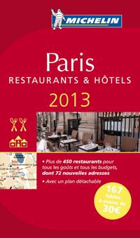 Michelin Guide Paris [With Map]
