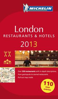 London 2013 Michelin - Hotell och restaurangguide