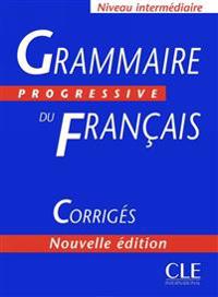 Grammaire Progressive Du Francais Corriges