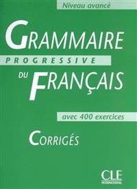 Grammaire Progressive Du Francais