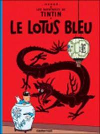 Tintin Et Le Lotus Bleu