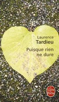 Puisque Rien NE Dure