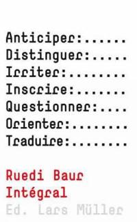 Ruedi Baur Integral