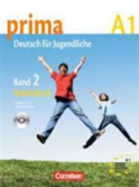 Prima A1- Deutsch für Jugendliche 2. Arbeitsbuch