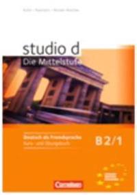 studio d 1 - Mittelstufe. Kurs- und Übungsbuch