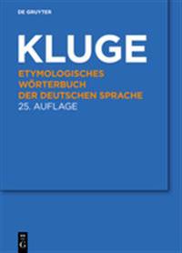 Etymologisches Worterbuch Der Deutschen Sprache