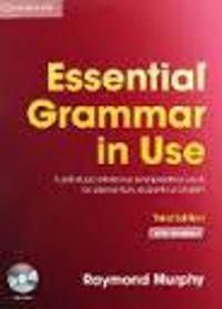 Essential Grammar in Use. English Edition with answers and CD-ROM