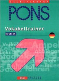 PONS Vokabeltrainer Deutsch