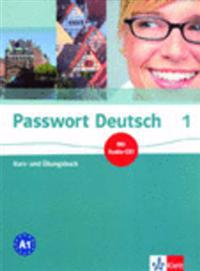 Passwort Deutsch 1. Kurs- und Übungsbuch inkl. CD