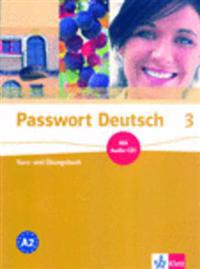 Passwort Deutsch 3. Kurs- und Übungsbuch inkl. CD