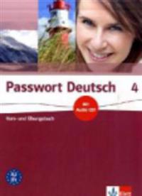 Passwort Deutsch 4. Kurs- und Übungsbuch inkl. CD