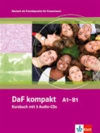 DaF kompakt / Lehrbuch mit 2 Audio-CDs (A1-B1)