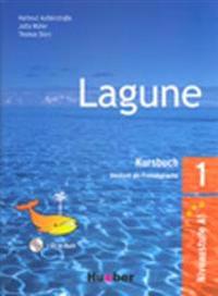 Lagune 1. Kursbuch mit Audio-CD Sprechübungen