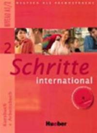 Schritte international 2. Kursbuch + Arbeitsbuch mit Audio-CD zum Arbeitsbuch und interaktiven Übungen