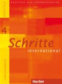 Schritte international 4. Lehrerhandbuch