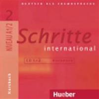 Schritte international 2. 2 Audio-CDs zum Kursbuch