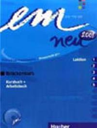 em neu 2008 Brückenkurs Kursbuch, Arbeitsbuch , Lektion 1 - 5 mit Arbeitsbuch-Audio-CD