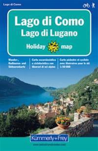 Lake Como / Lake Lugano Outdoor Map
