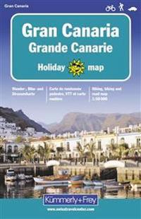 Kümmerly+Frey Feriekort Gran Canaria