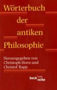Wörterbuch der antiken Philosophie