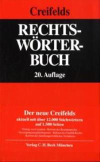 Rechtswörterbuch