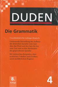 Duden 04. Die Grammatik