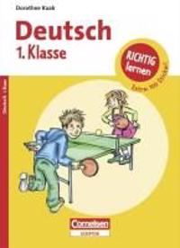 Richtig lernen 1. Klasse Deutsch