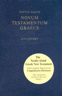 Nestle Aland with Concise English-Greek Dictionary-FL