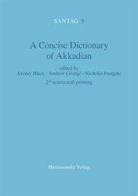 CONCISE DICTIONARY OF AKKADIAN