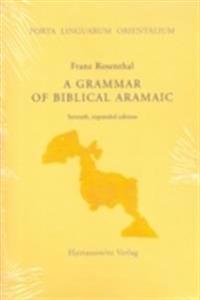 Grammar of Biblical Aramaic