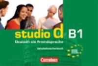 studio d. Gesamtband 3. Vokabeltaschenbuch