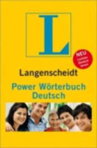 Langenscheidt Power Wörterbuch Deutsch