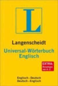 Langenscheidt Universal German Dictionary