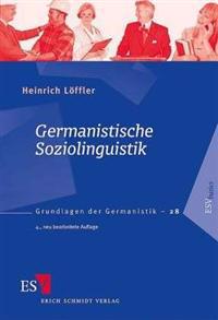 Germanistische Soziolinguistik