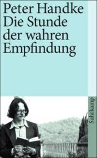 Die Stunde der wahren Empfindung