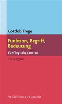Funktion, Begriff, Bedeutung