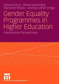 Gender Equality Programmes in Higher Education