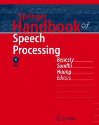 Springer Handbook of Speech Processing