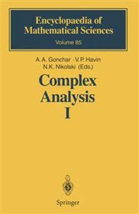 Complex Analysis