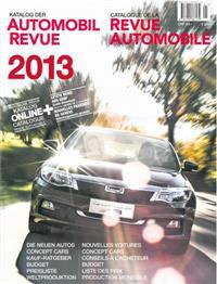 Katalog der Automobil-Revue 2013