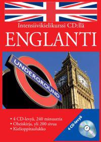 Englanti intensiivikurssi (4 cd + vihko)