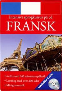 Franska Intensivkurs med CD