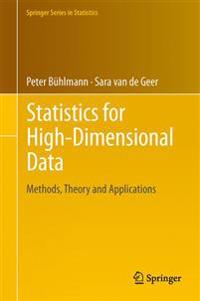 Statistics for High-dimensional Data
