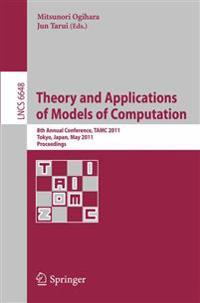 Theory and Applications of Models of Computation