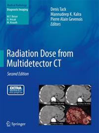 Radiation Dose from Multidetector CT
