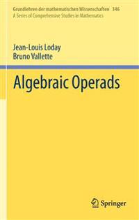 Algebraic Operads
