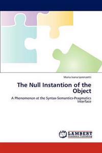 Null Instantion of the Object
