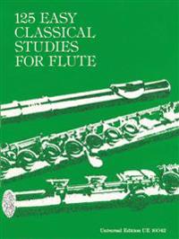 125 easy classical studies for flute