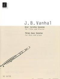 Drei leichte sonaten für flöte und klavier